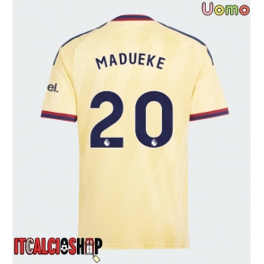 Arsenal Noni Madueke #20 Terza Maglia 2026-27 Manica Corta Arsenal Noni Madueke #20 Terza Maglia 2026-27 Manica Corta